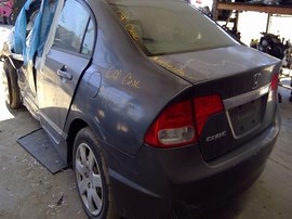 2009 HONDA CIVIC, BLACK, LX, 1.8L, VTEC, AT,  A25125